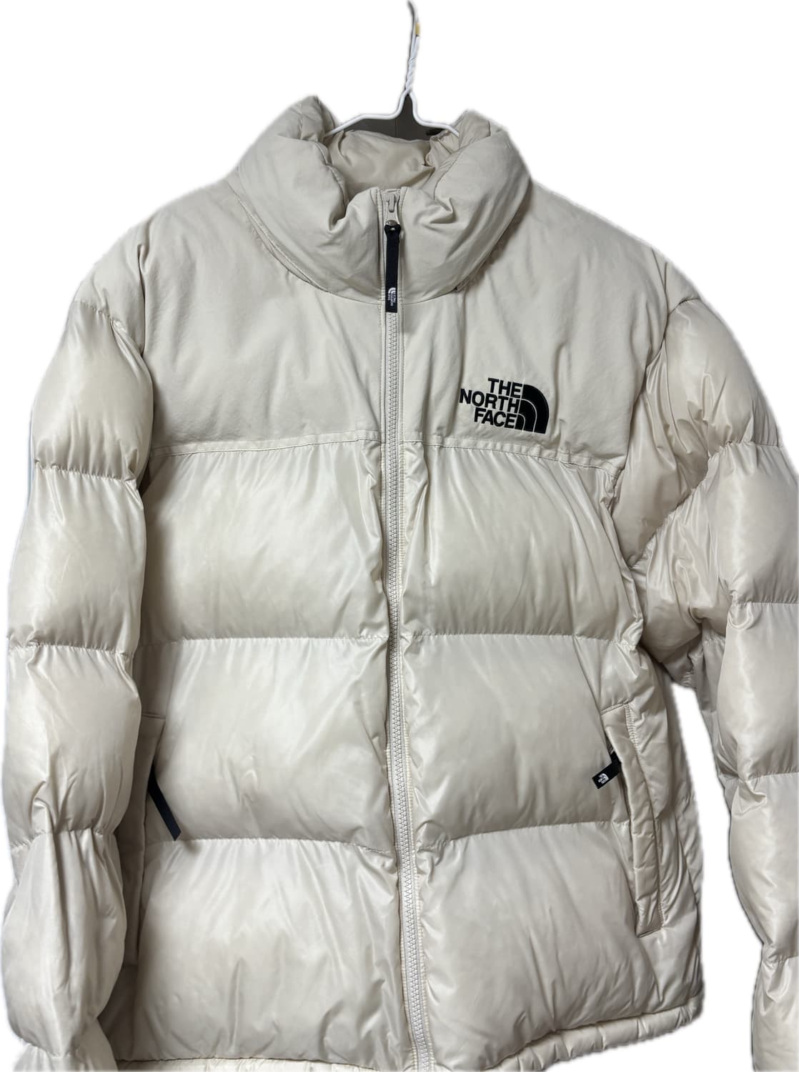 [택포] 노스페이스 눕시 온볼 자켓 크림 베이지 105, XL 상품이미지1