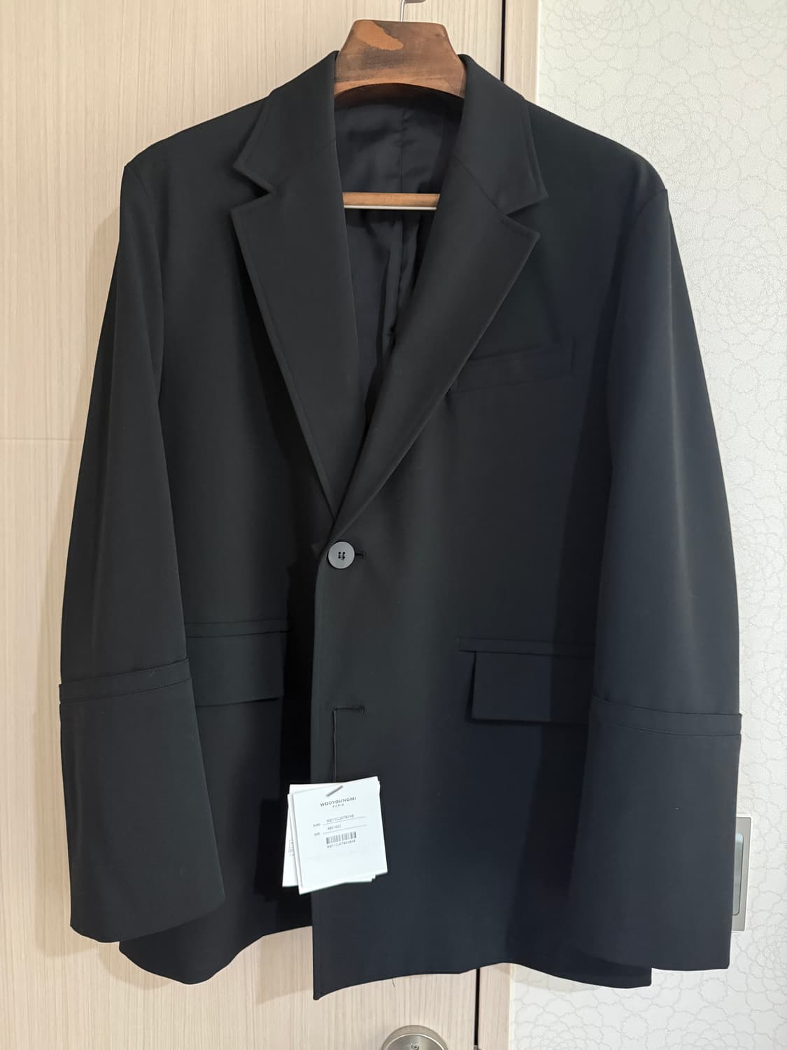 우영미 턴업 자켓 블레이저 48 상품이미지1