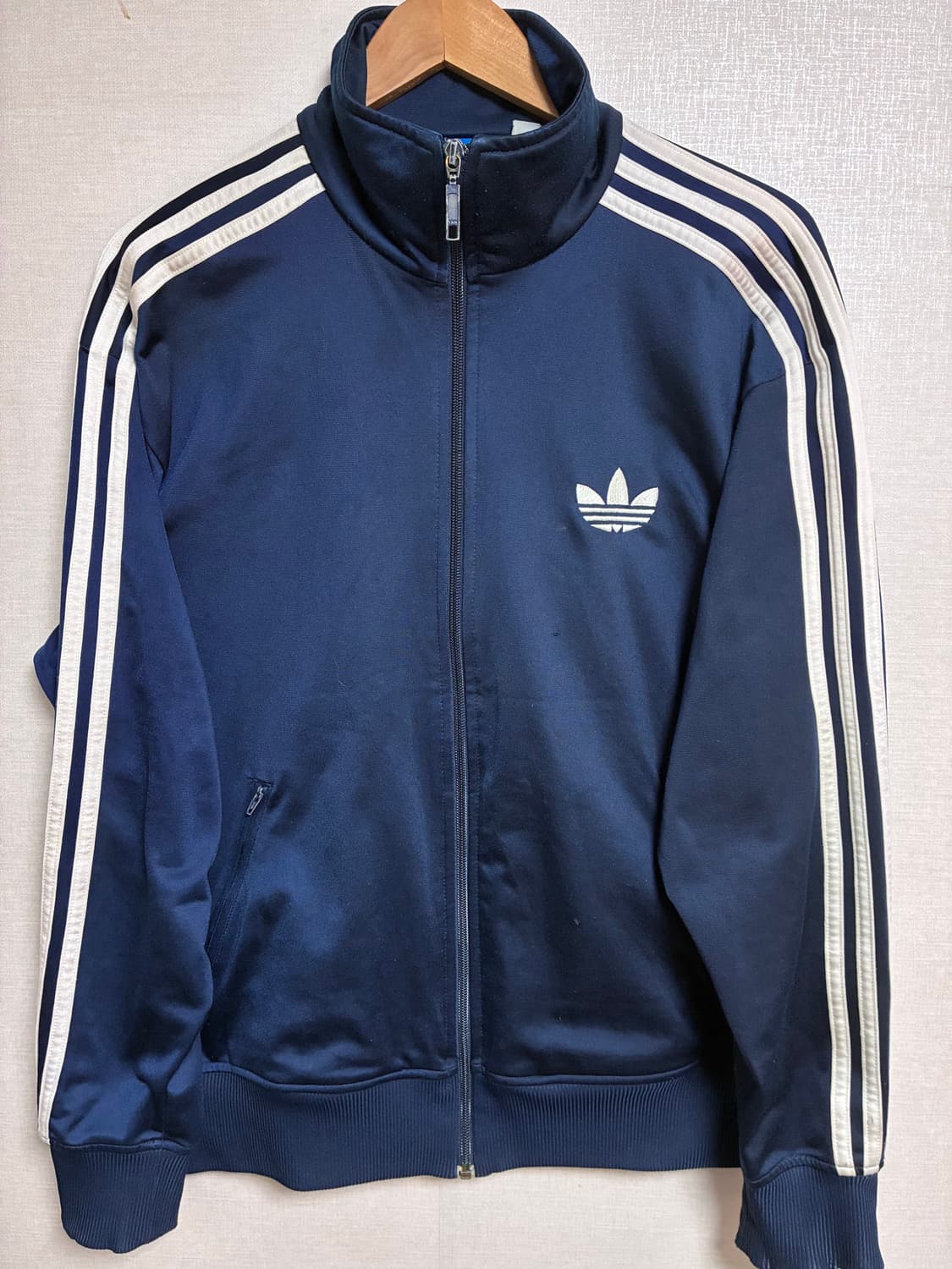 빈티지 아디다스 져지 남색 105(XL) 상품이미지2