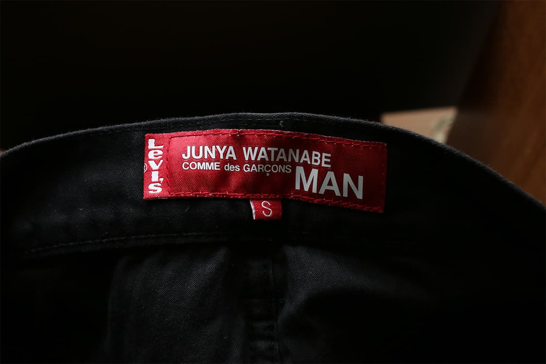  준야 와타나베 리바이스 블랙 팬츠  상품이미지9