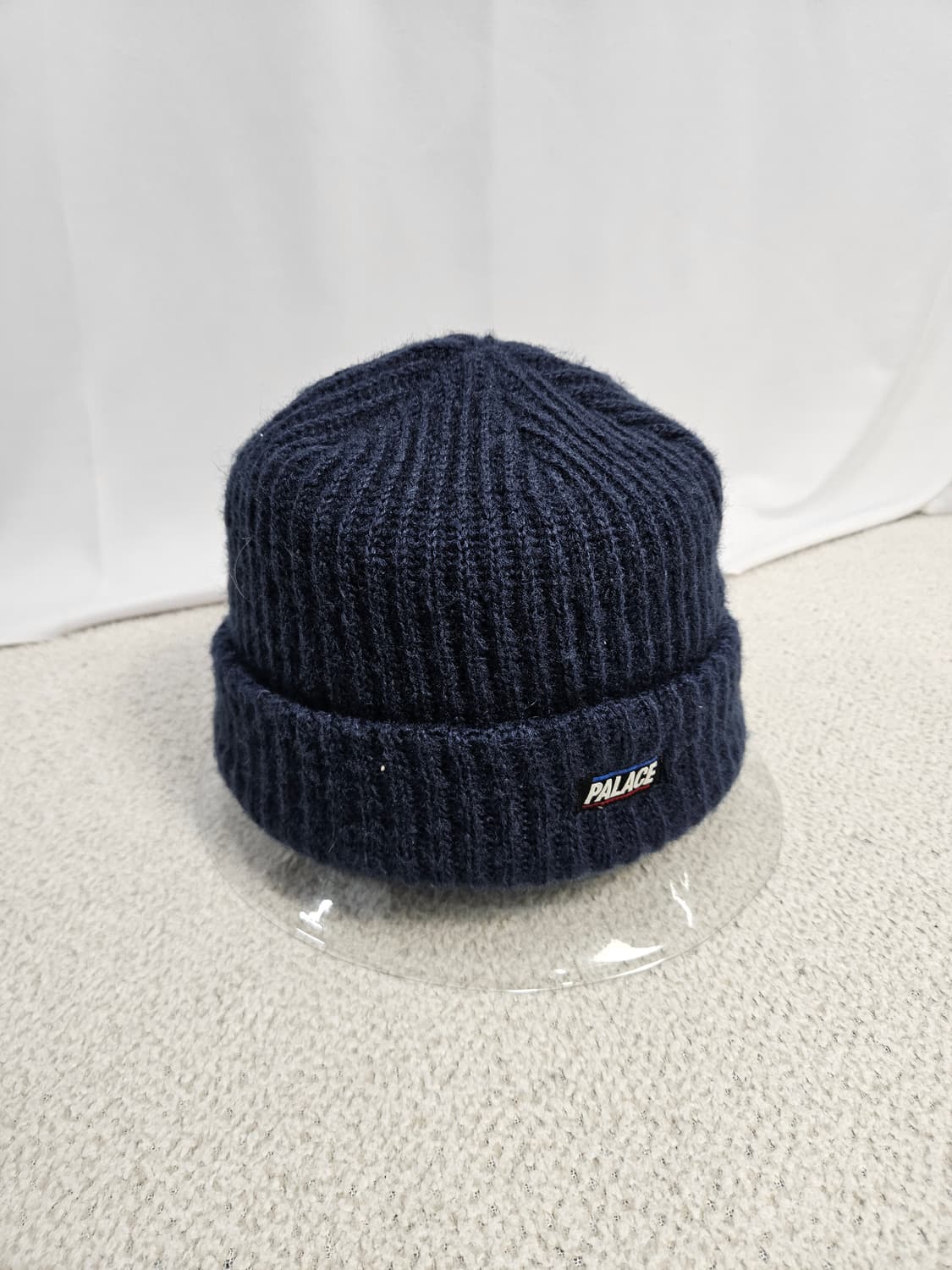 팔라스 자수 로고 비니 상품이미지2