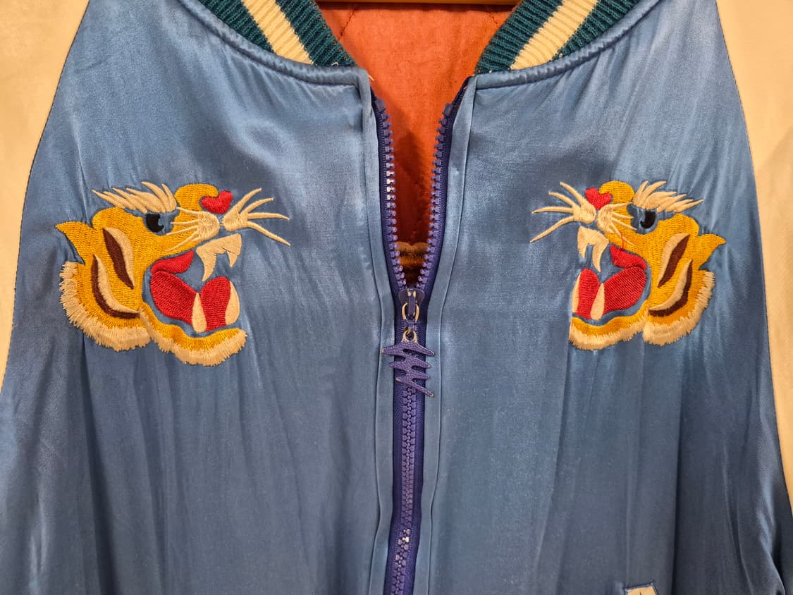 00's Vintage Sukajan Souvenir Jacket
 상품이미지5