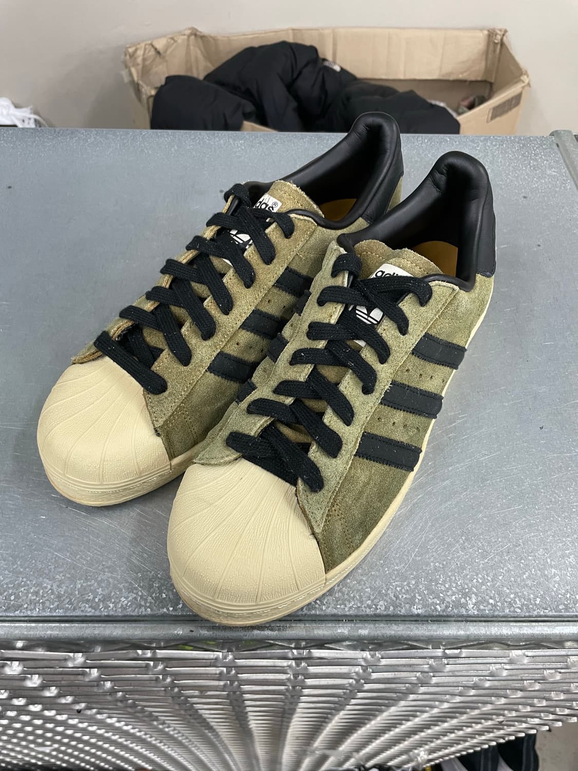 아디다스 슈퍼스타 82 그린 280 상품이미지2