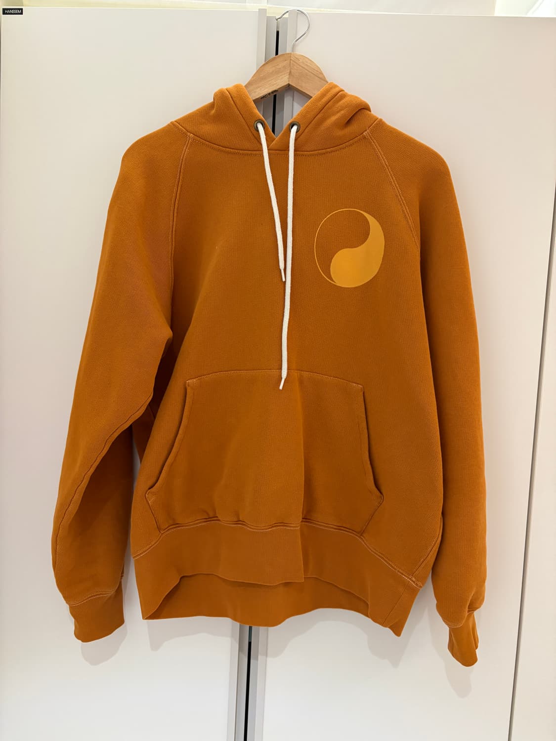 아워레가시 음양로고 후드티 46사이즈 상품이미지1