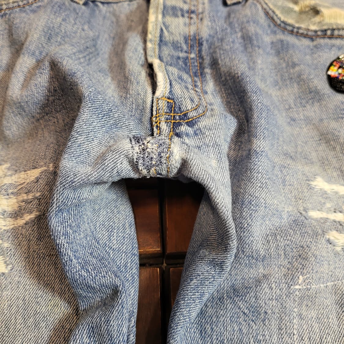 90s 리바이스 청바지 501 (33) 상품이미지4