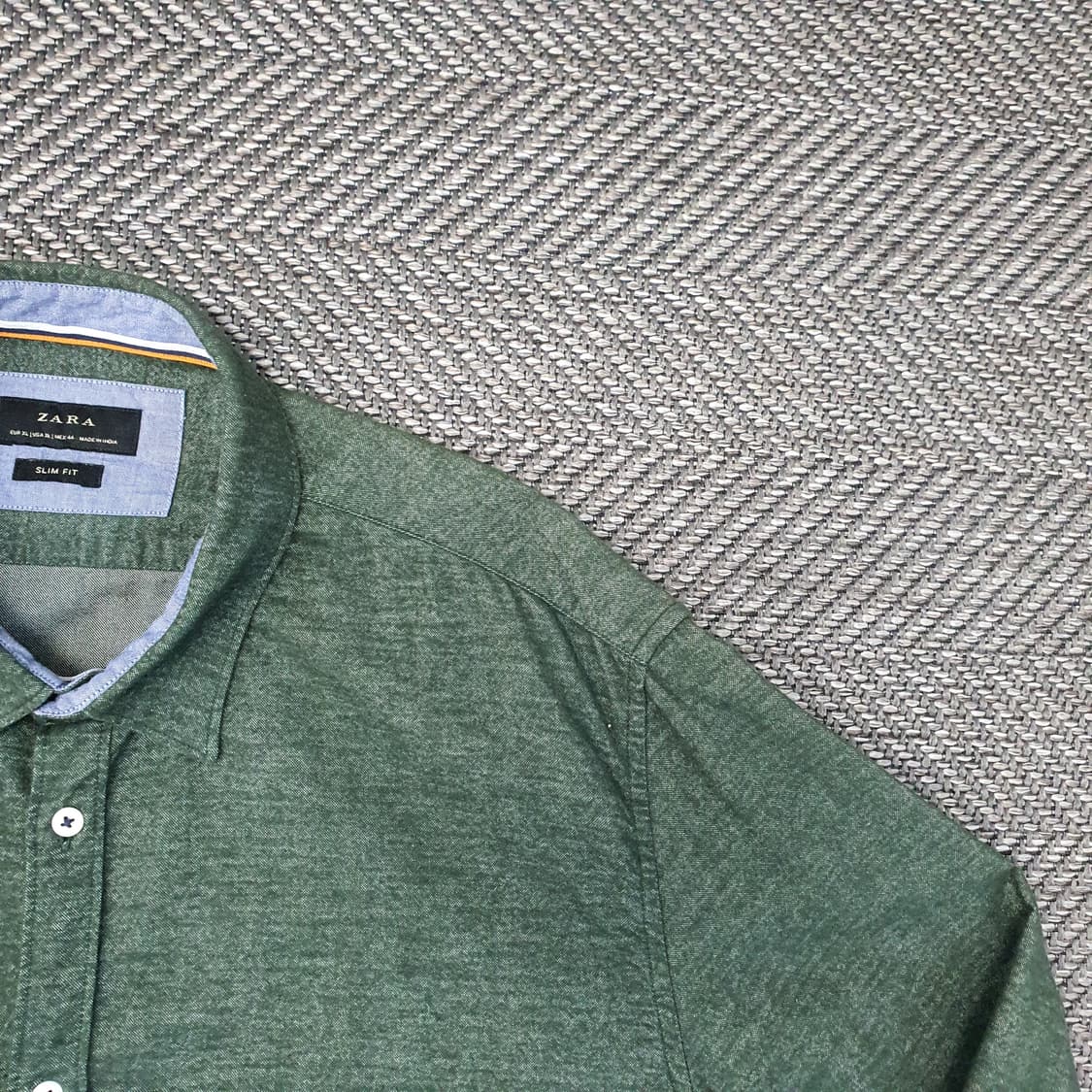 자라 간절기 긴소매 셔츠 남자105 상품이미지3