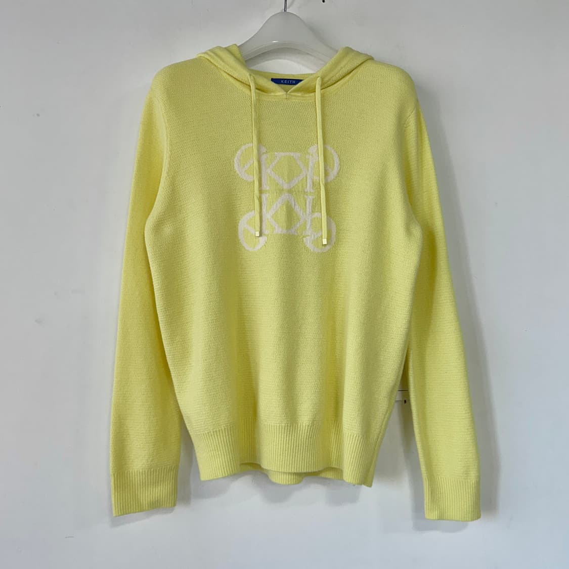 키이스 KEITH 23 울100 후드니트 상품이미지1