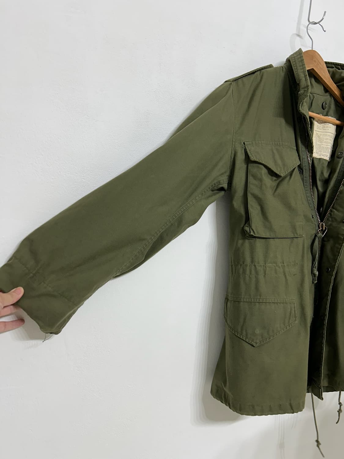 70's U.S Army M-65 Field Jacket.  상품이미지5