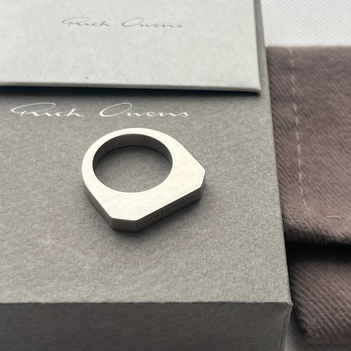 [54]릭오웬스 할리우드 반지/링 상품이미지2