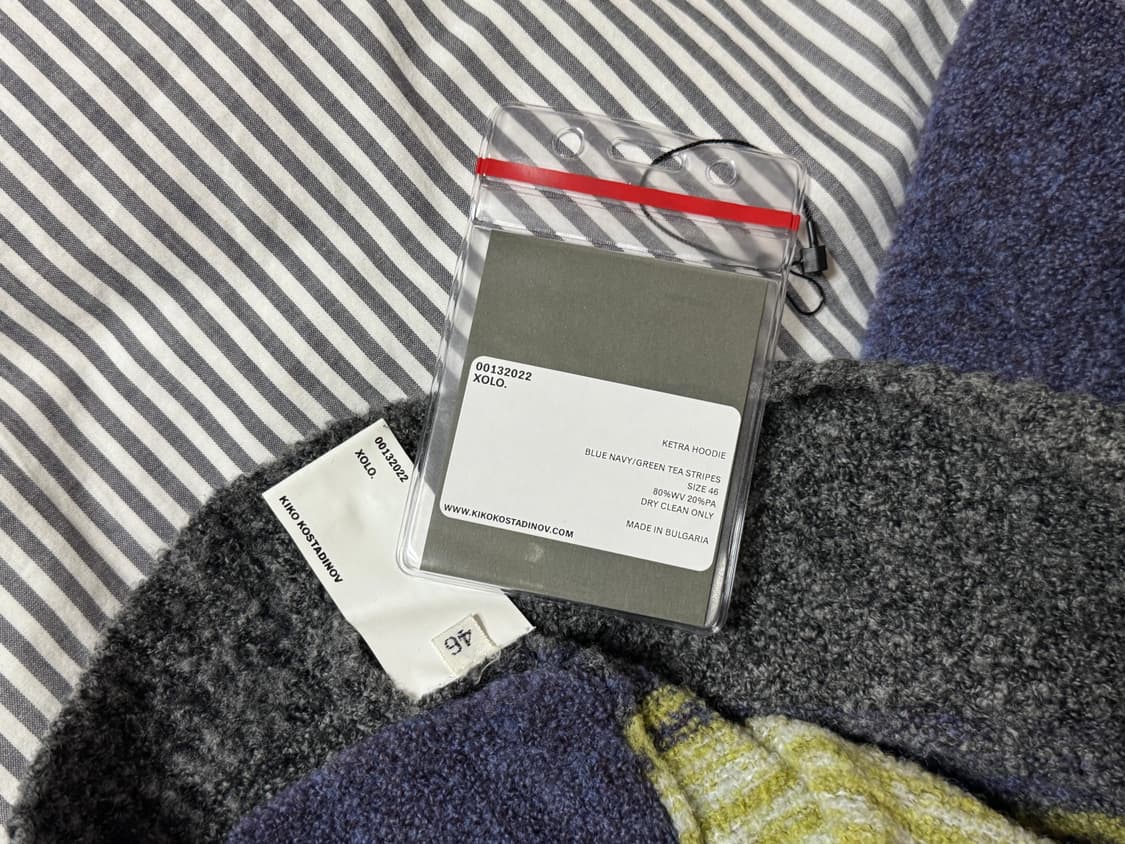 키코코스타디노브 KETRA HOODIE 상품이미지5