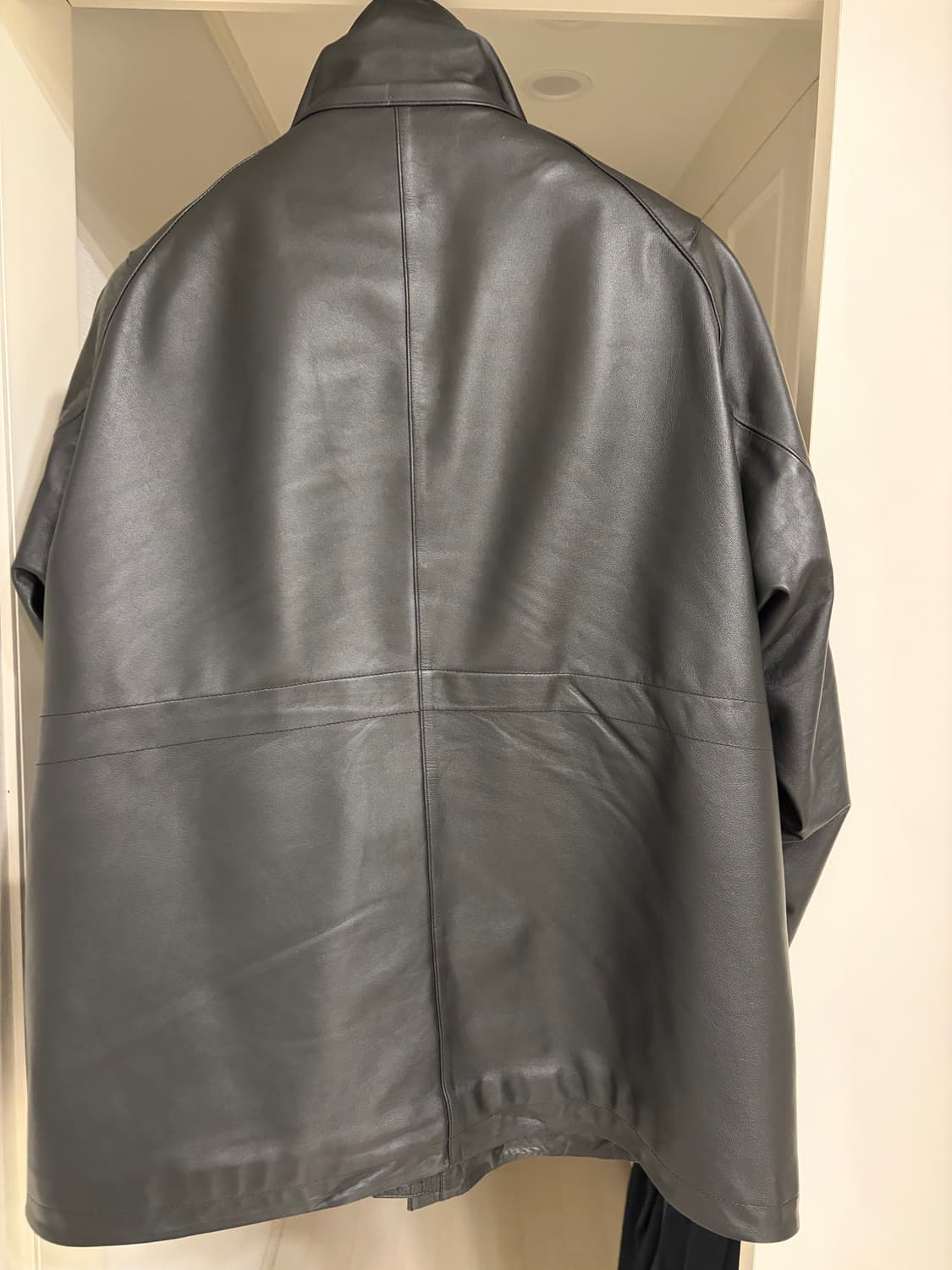 머듈 레더 파카 3사이즈 상품이미지2