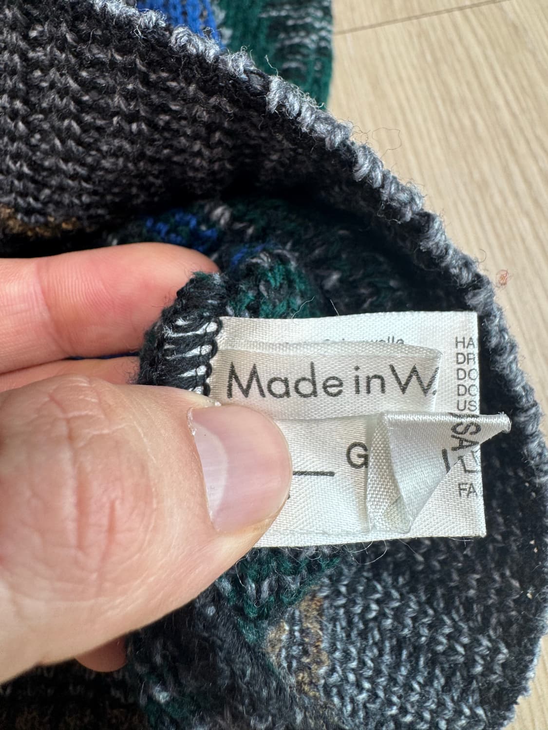 휴고보스 패턴 스웨터 XL(105) 상품이미지5