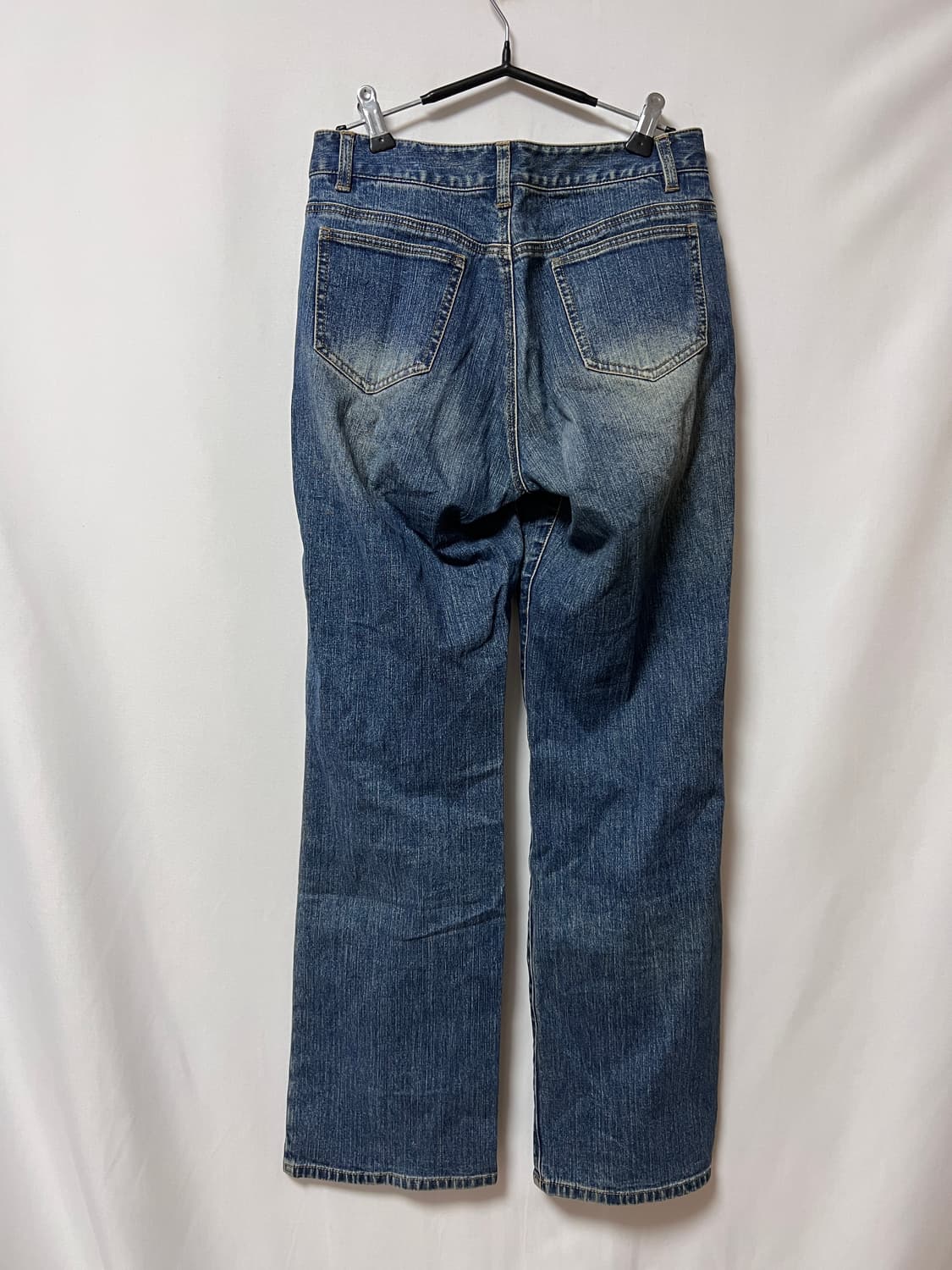 자수 워싱 데님 팬츠 상품이미지7