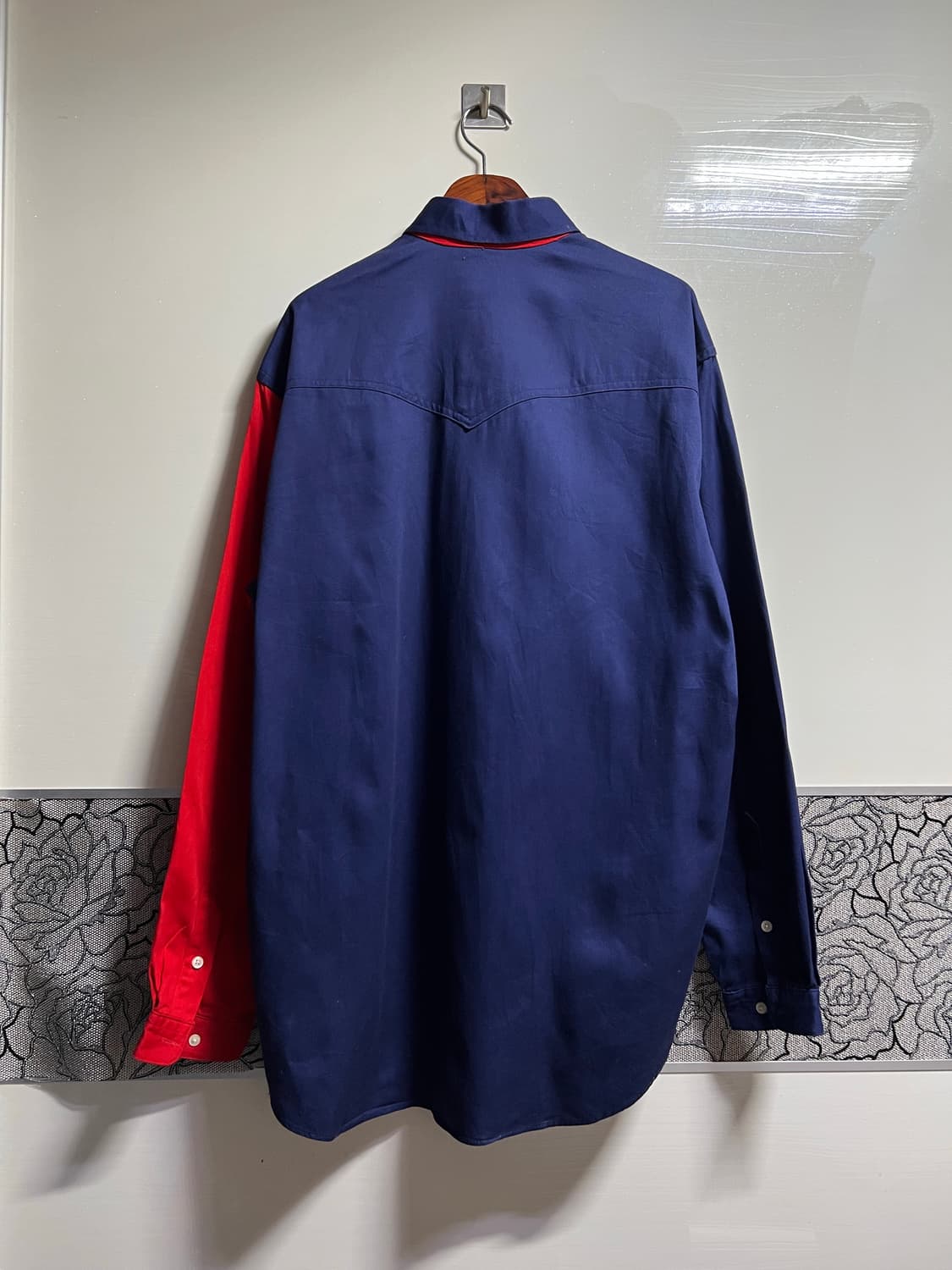 빈티지 텍사스코튼 플래그 셔츠 상품이미지5