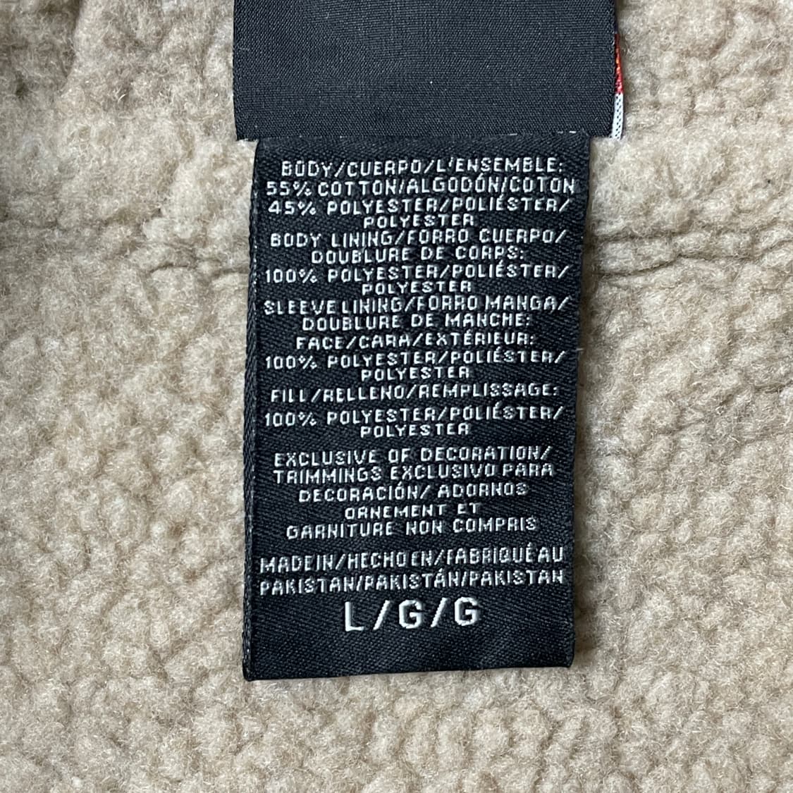 DICKIES 디키즈 빈티지 그레이 셰르파 후드 집업 A00824 상품이미지10