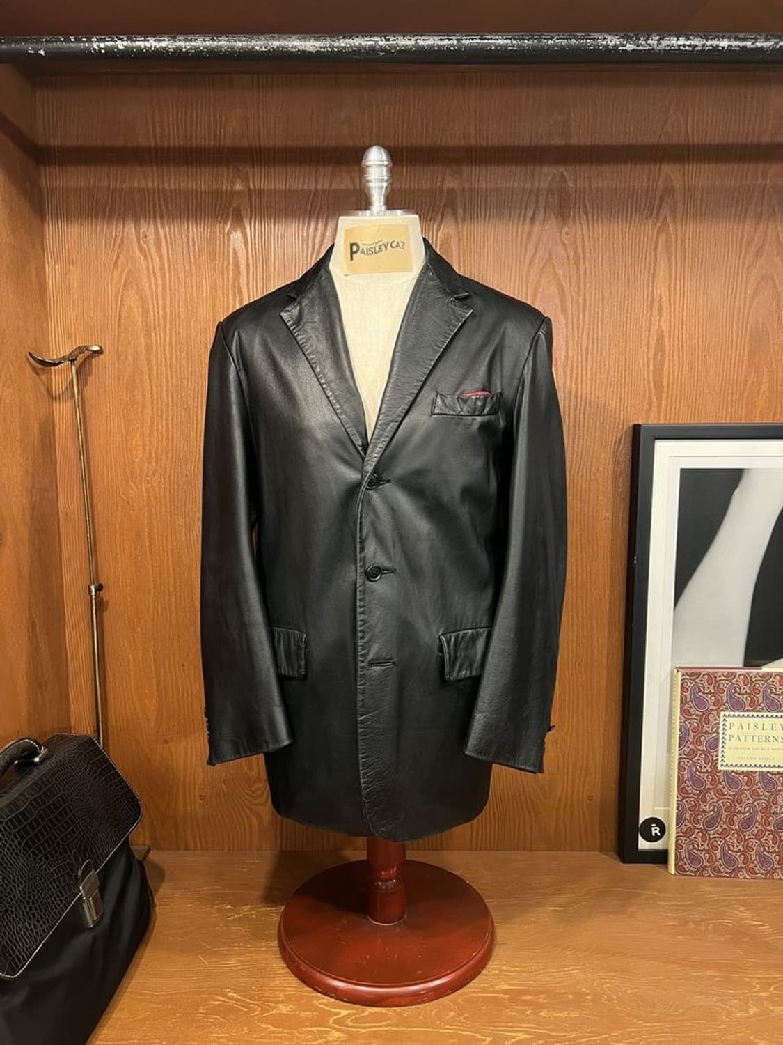 에어로 레더 자켓 상품이미지3