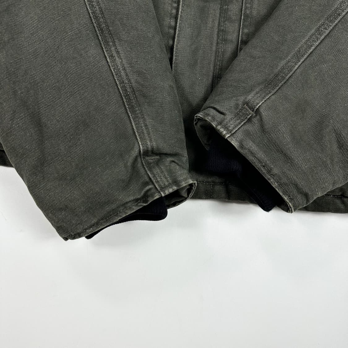 칼하트 오리지널 C03 모스그린 워크자켓 (L) 상품이미지5