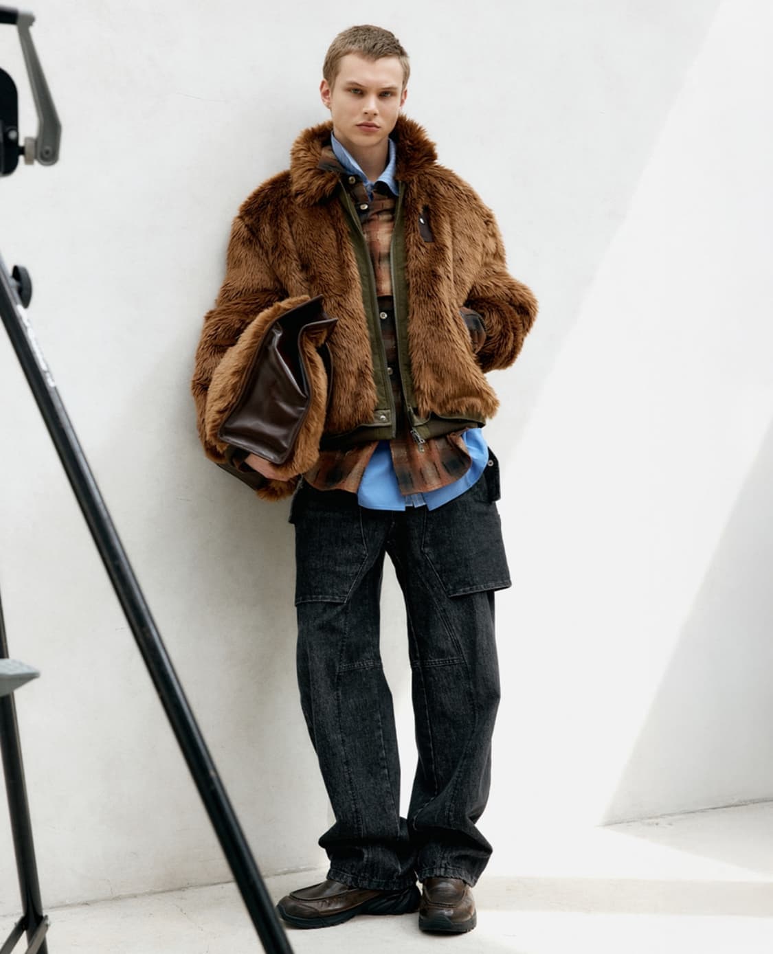 앤더슨벨 퍼 봄버자켓 (S)  상품이미지2