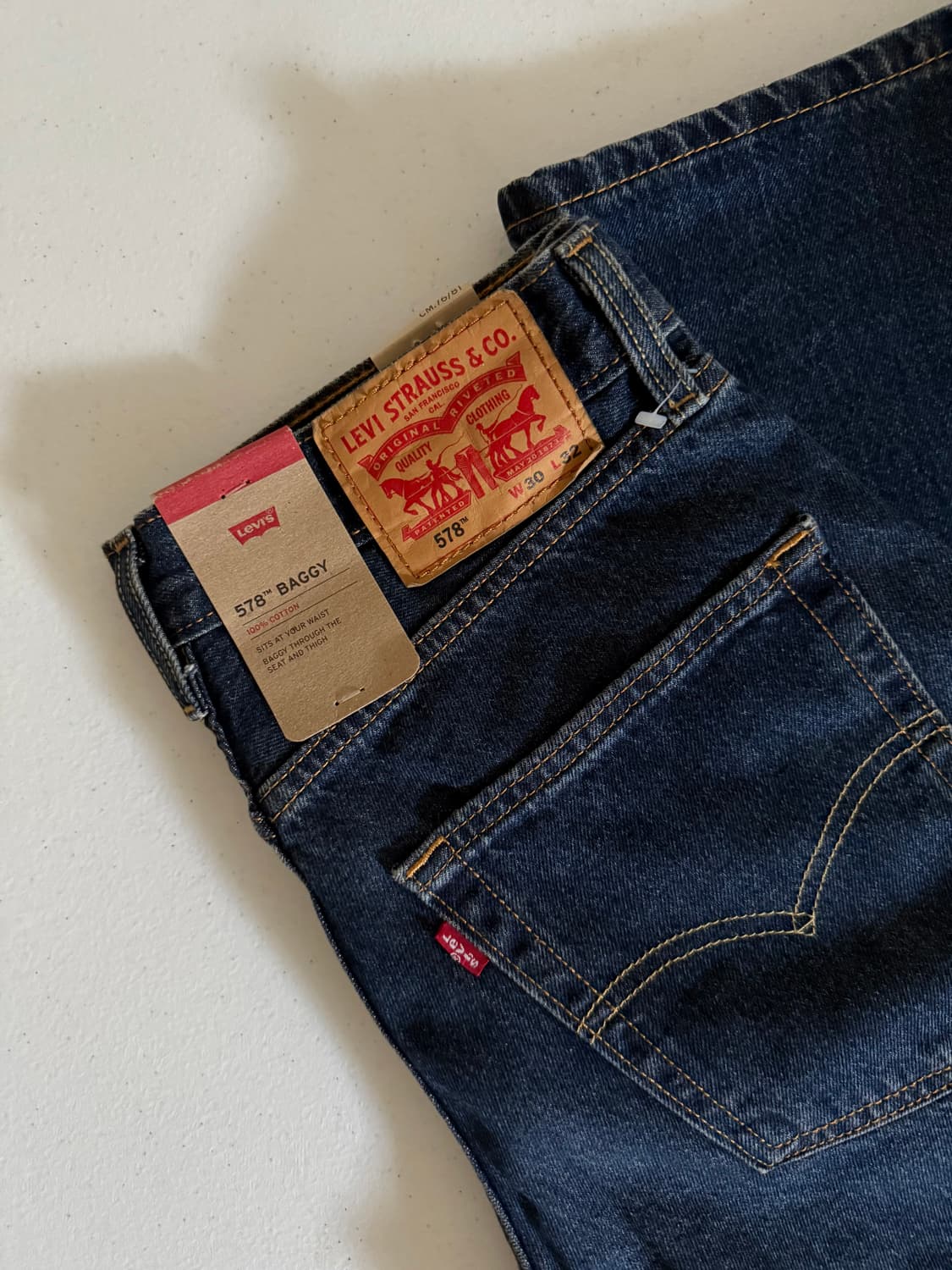 Levi's 578 Baggy 상품이미지1