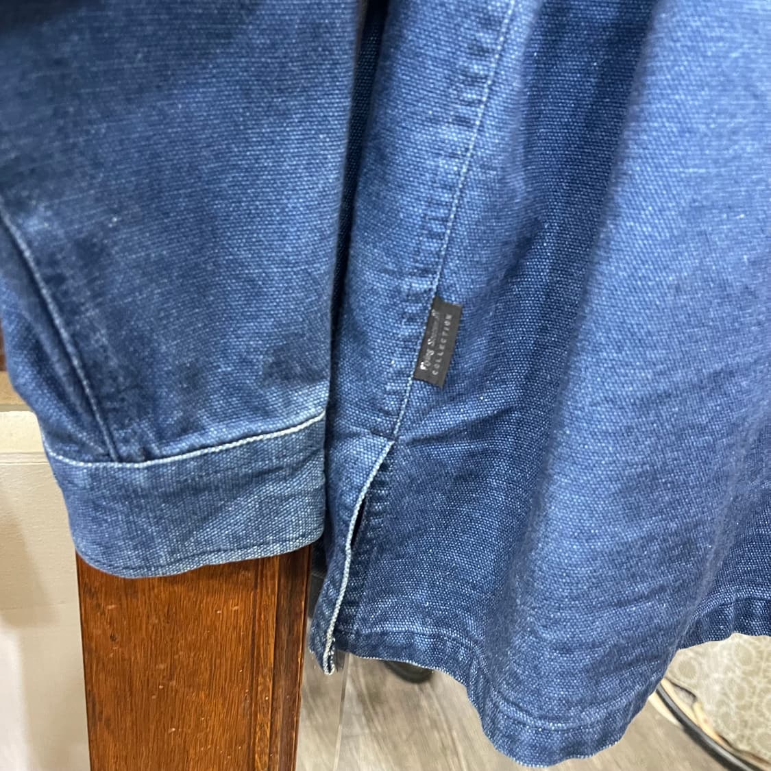 90's work shirt jacket 상품이미지8