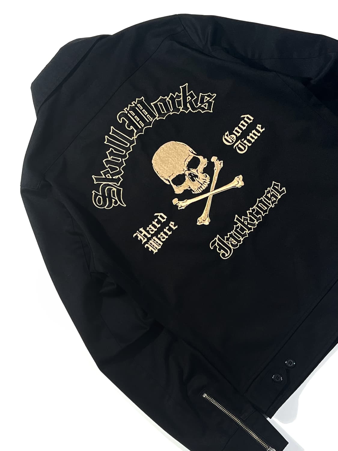Jackrose Skull Works Drill Jacket 상품이미지3