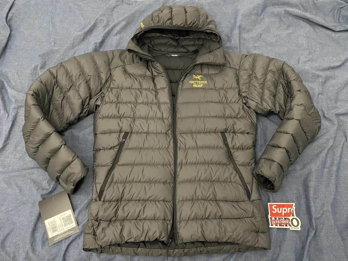 M 아크테릭스 x 팔라스 세륨 LT 후디 패딩 자켓 상품이미지1