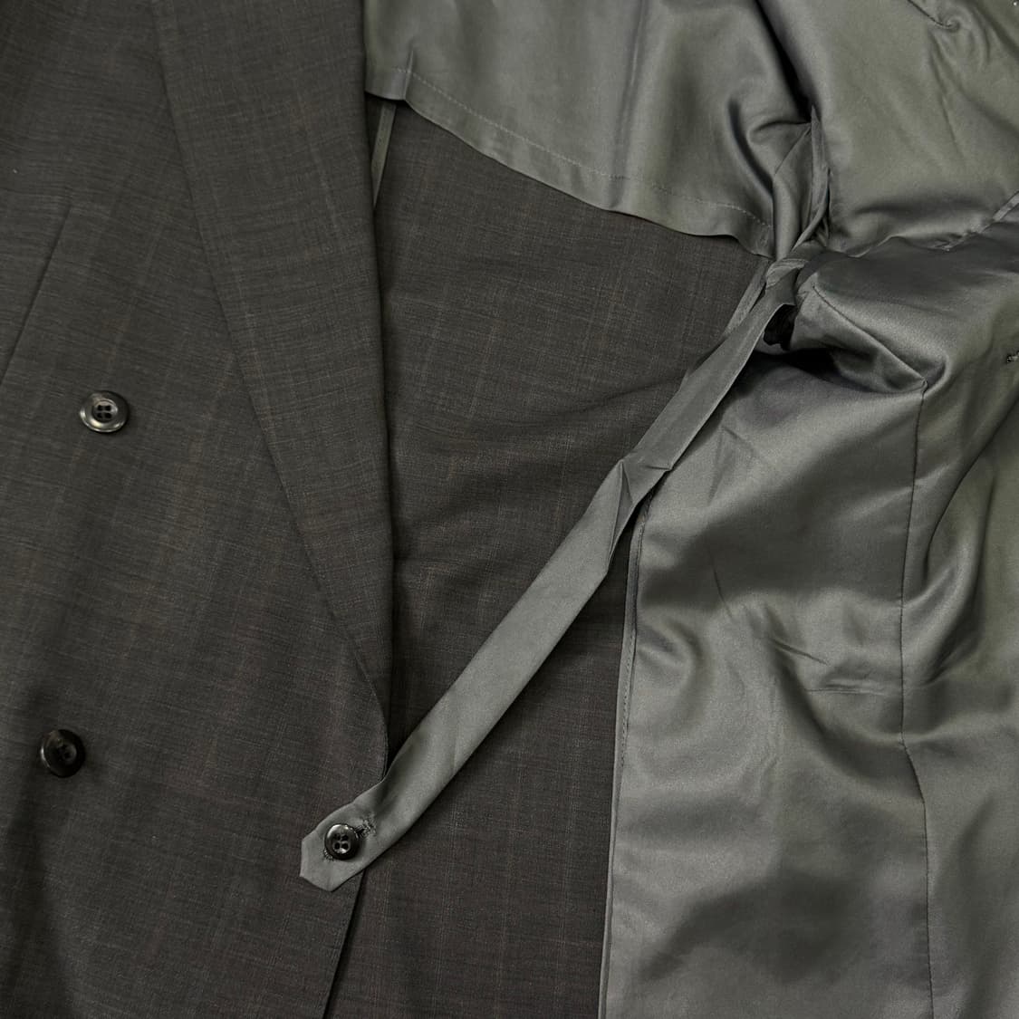 에르메네질도 제냐 더블 블레이저 자켓 상품이미지6