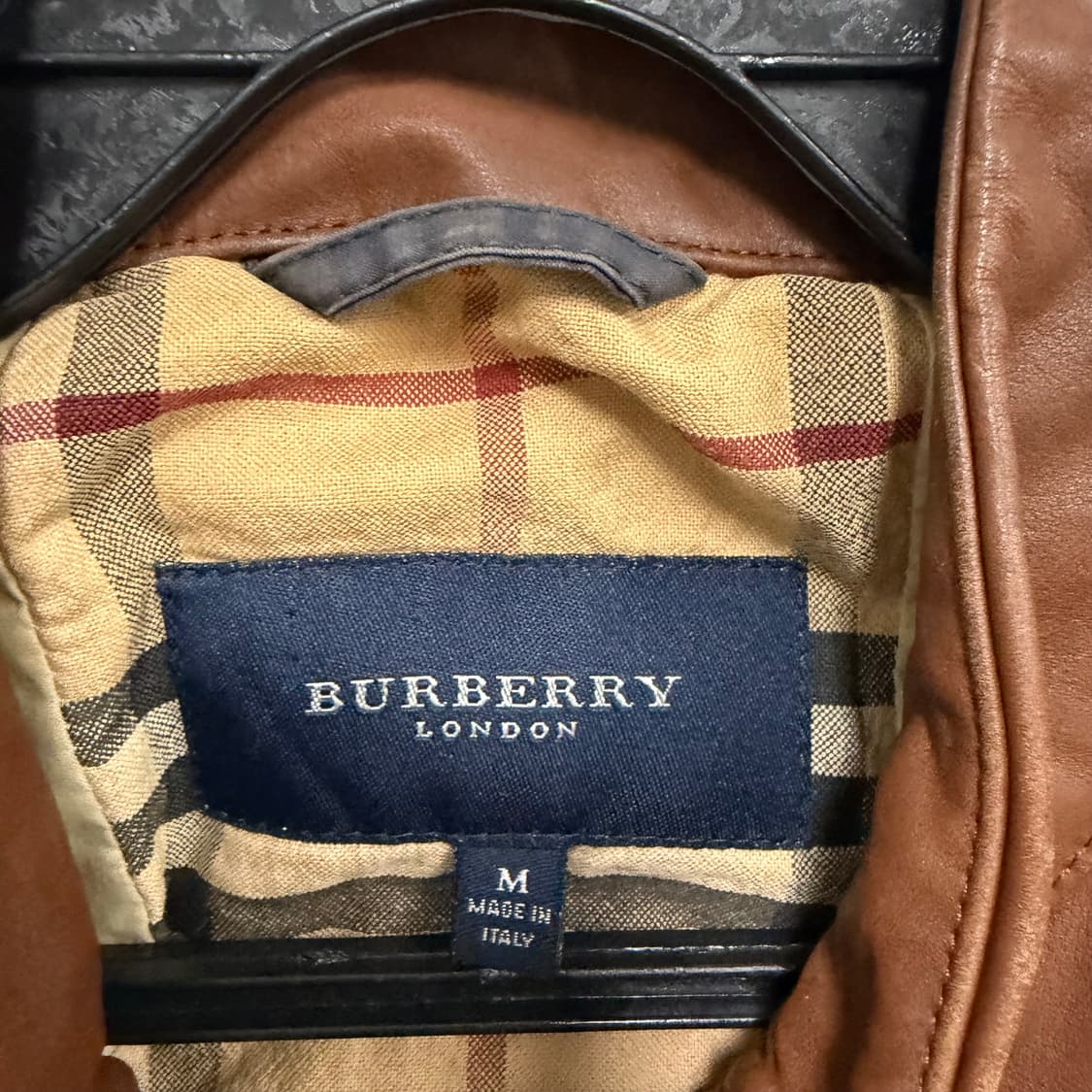 버버리 백화점판 자켓[1826] 상품이미지8