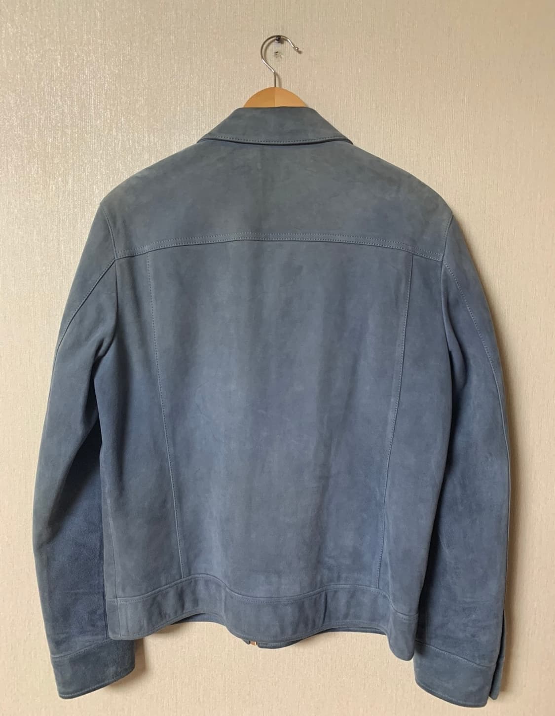 산드로옴므 스웨이드 가죽자켓 상품이미지10