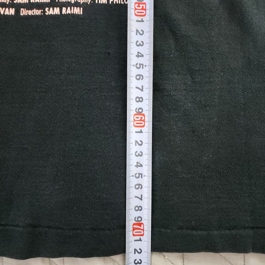 [XL]90s 빈티지 이블데드 일본 프로모 티셔츠 상품이미지7