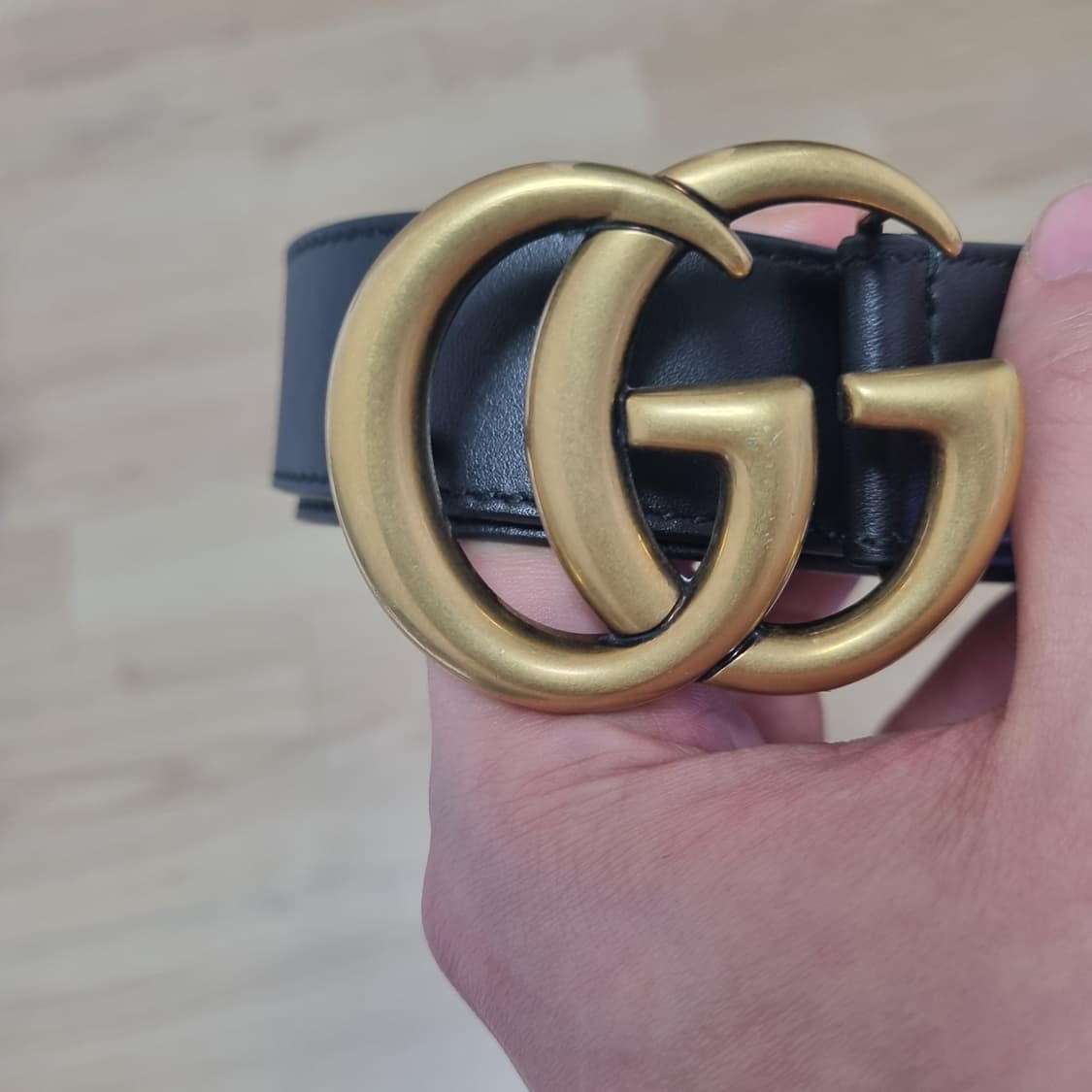 구찌 마몬트 벨트 블랙 3센치 상품이미지4