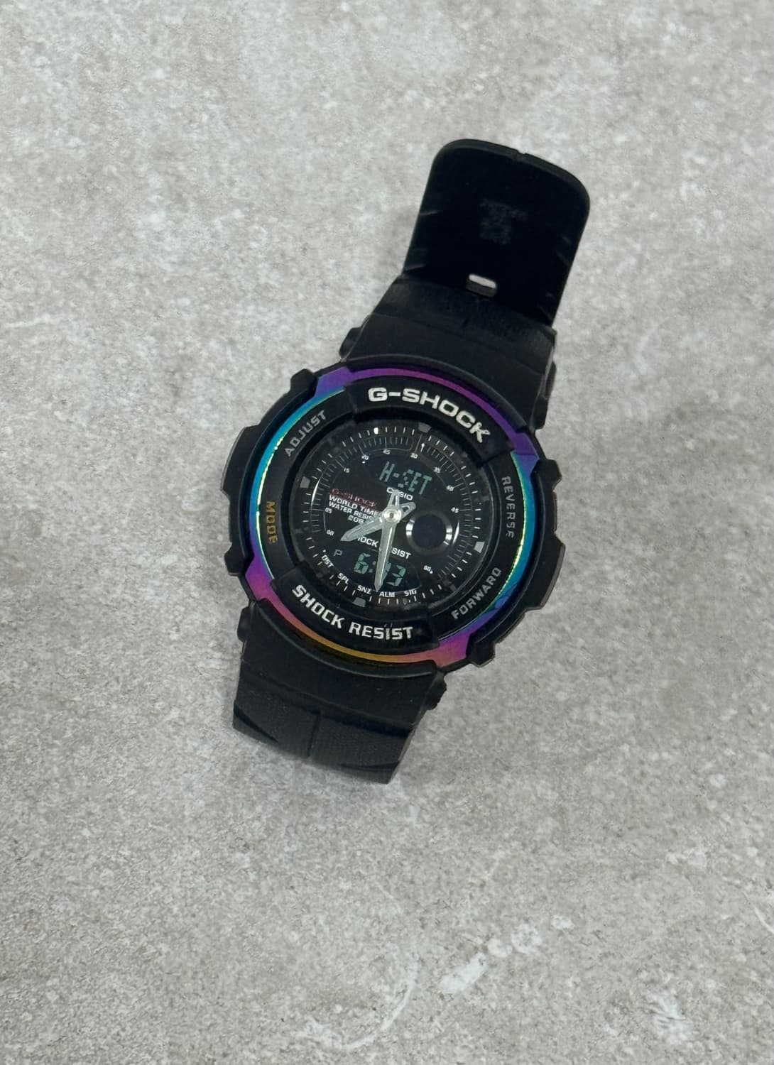 지샥  G306 x 듀얼 똥파리 시계 상품이미지1