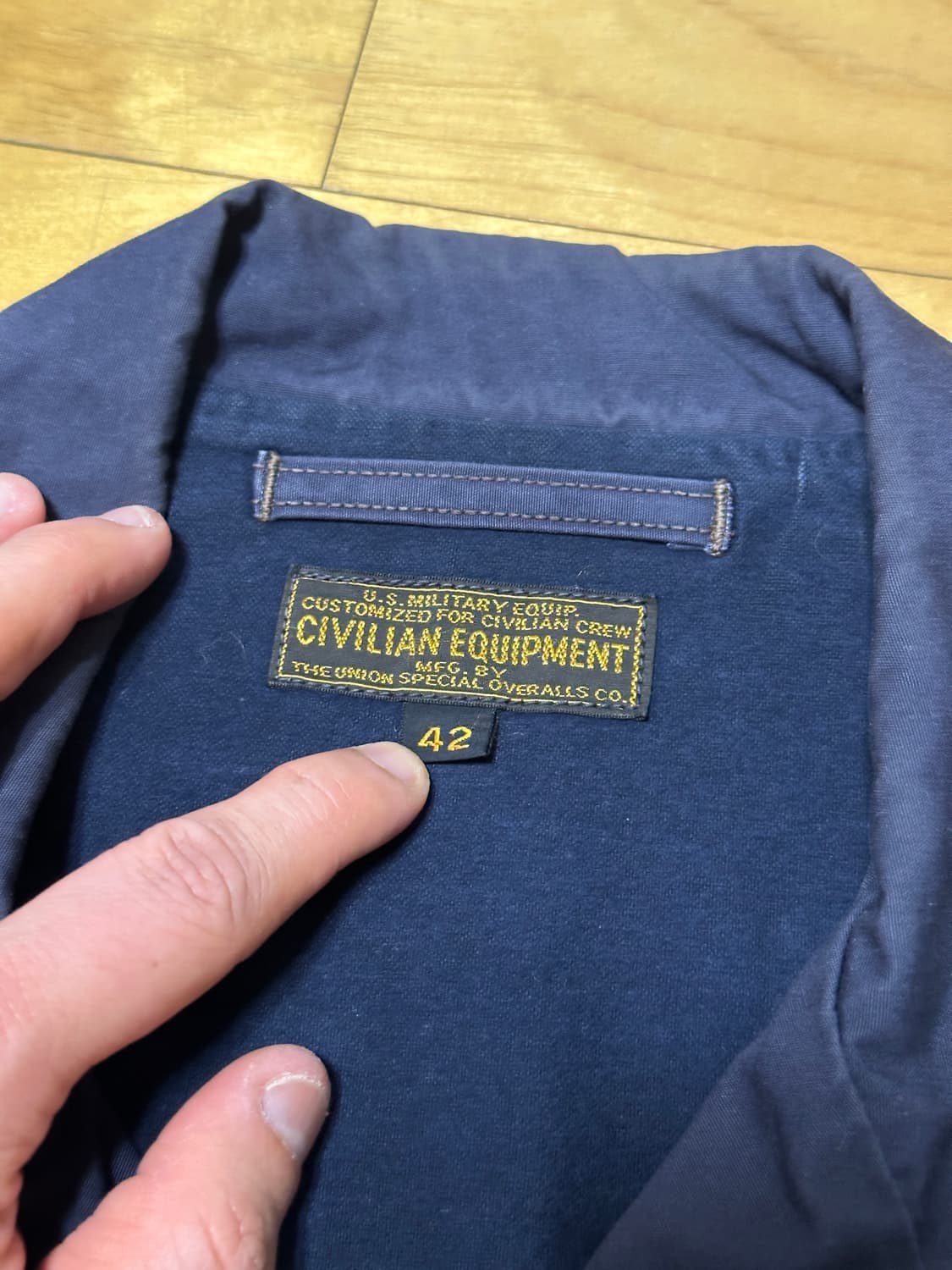 프리휠러스 시빌리언 M1941 필드자켓 상품이미지4