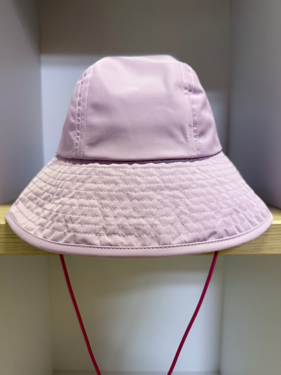 키지마타카유키 라벤더 버킷햇 상품이미지2