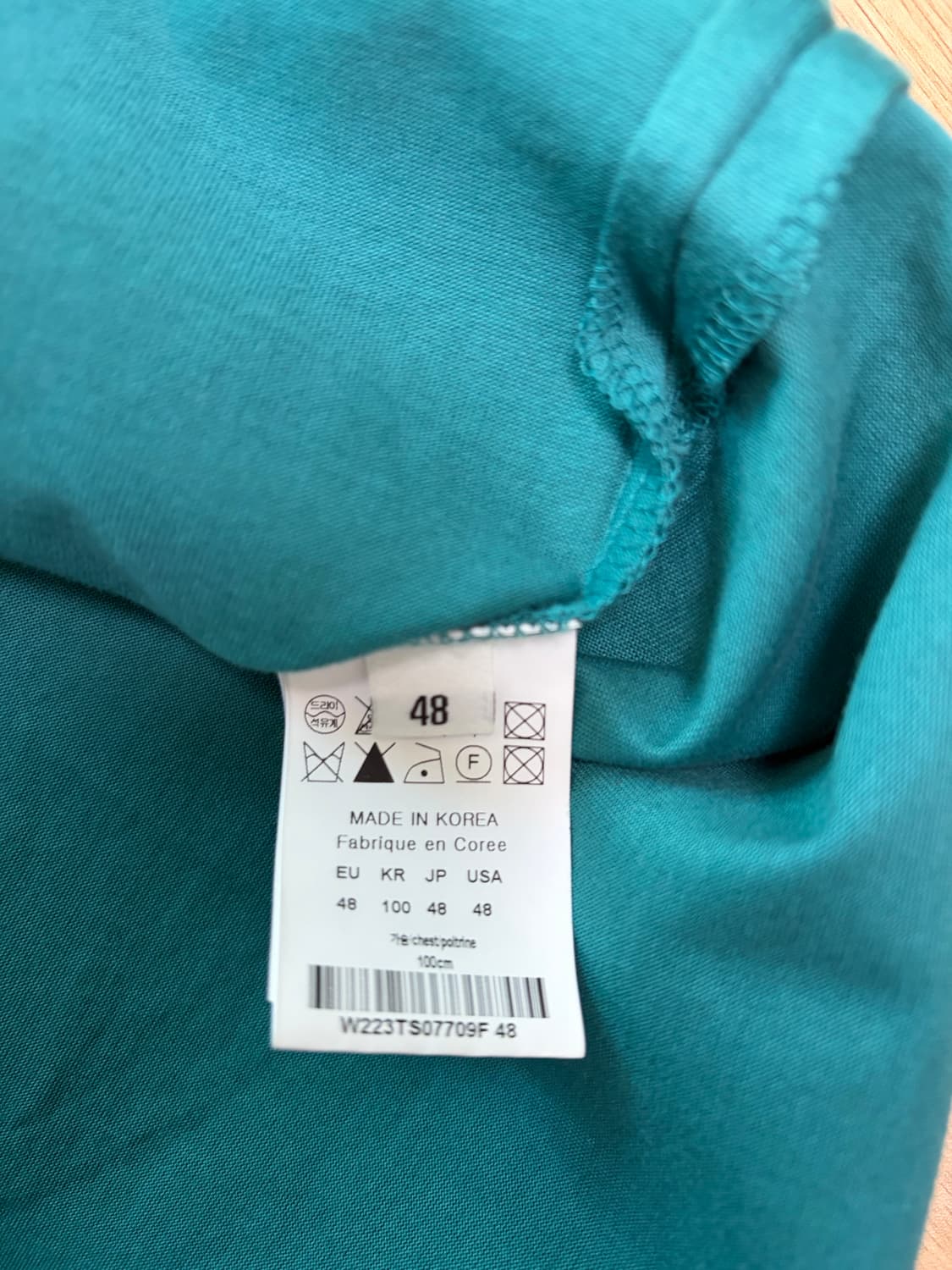 [48]우영미 백로고 반팔티 상품이미지5