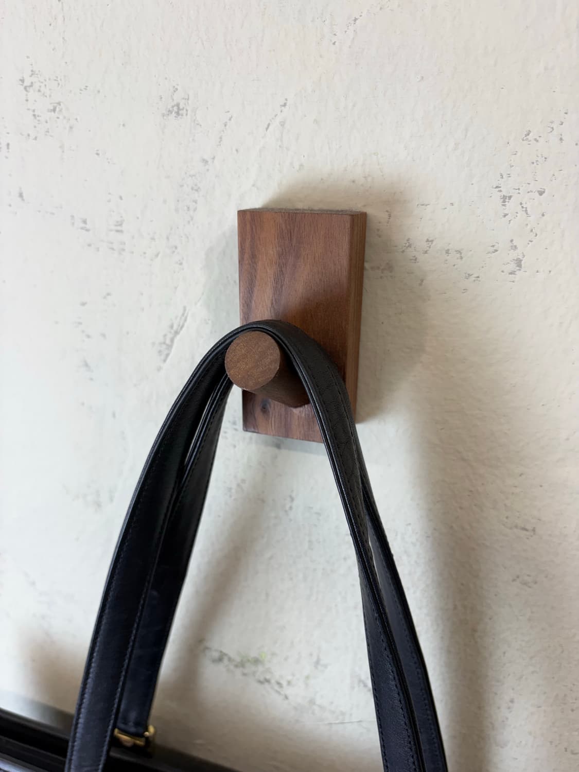 MCM 엠씨엠 빈티지 블랙 토트백 상품이미지6