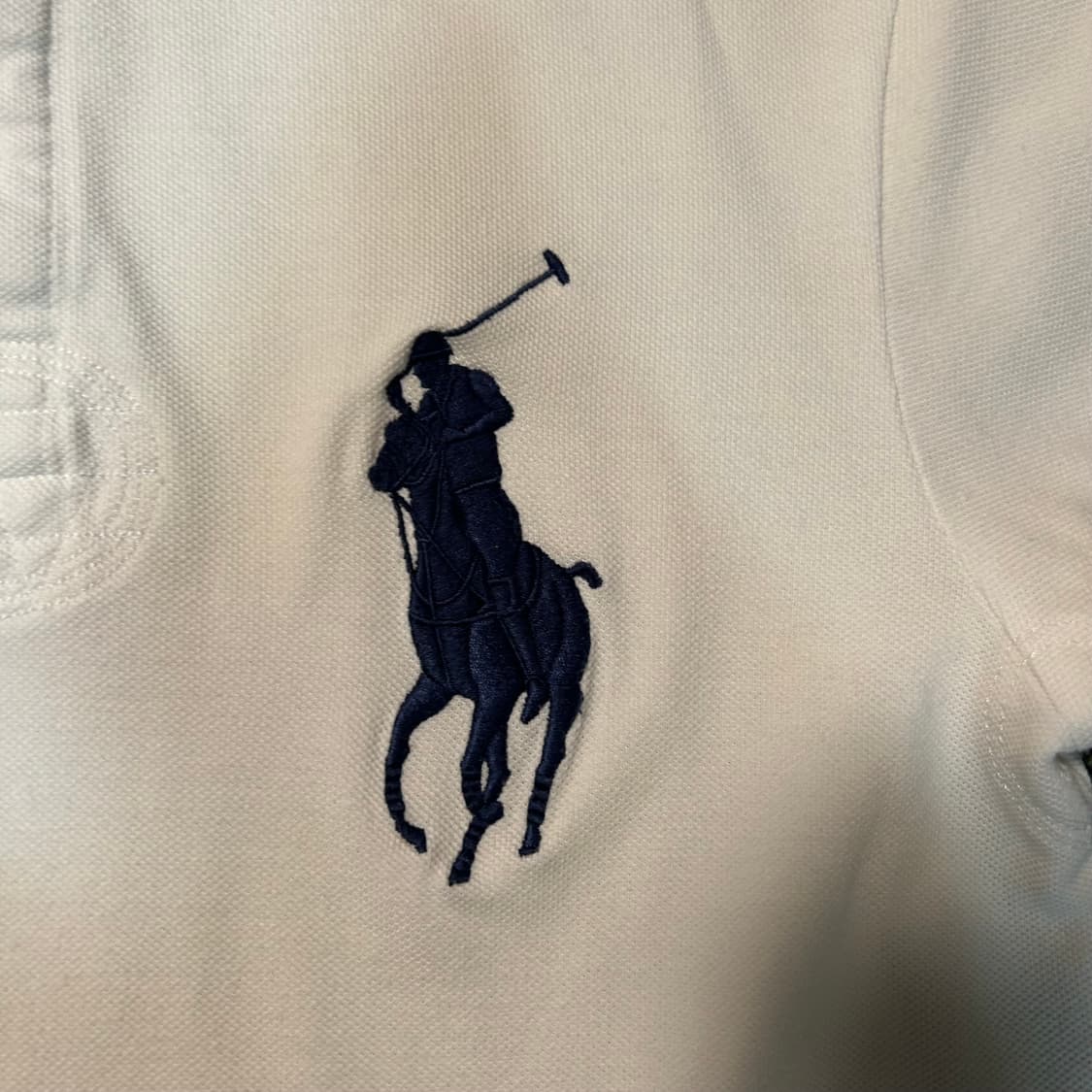 [M] 폴로 랄프로렌 요트클럽 자수로고 빅포니 럭비반팔 상품이미지3