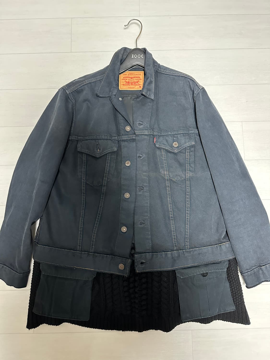 언더커버 리바이스 패딩 자켓 상품이미지3