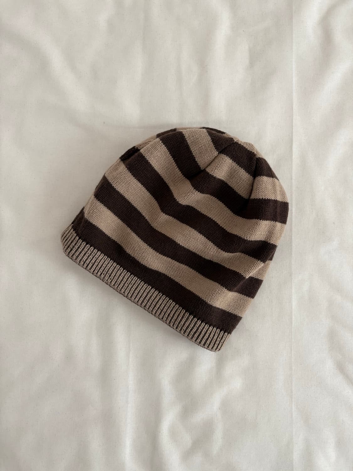 vintage 2-way striped big beanie 상품이미지2