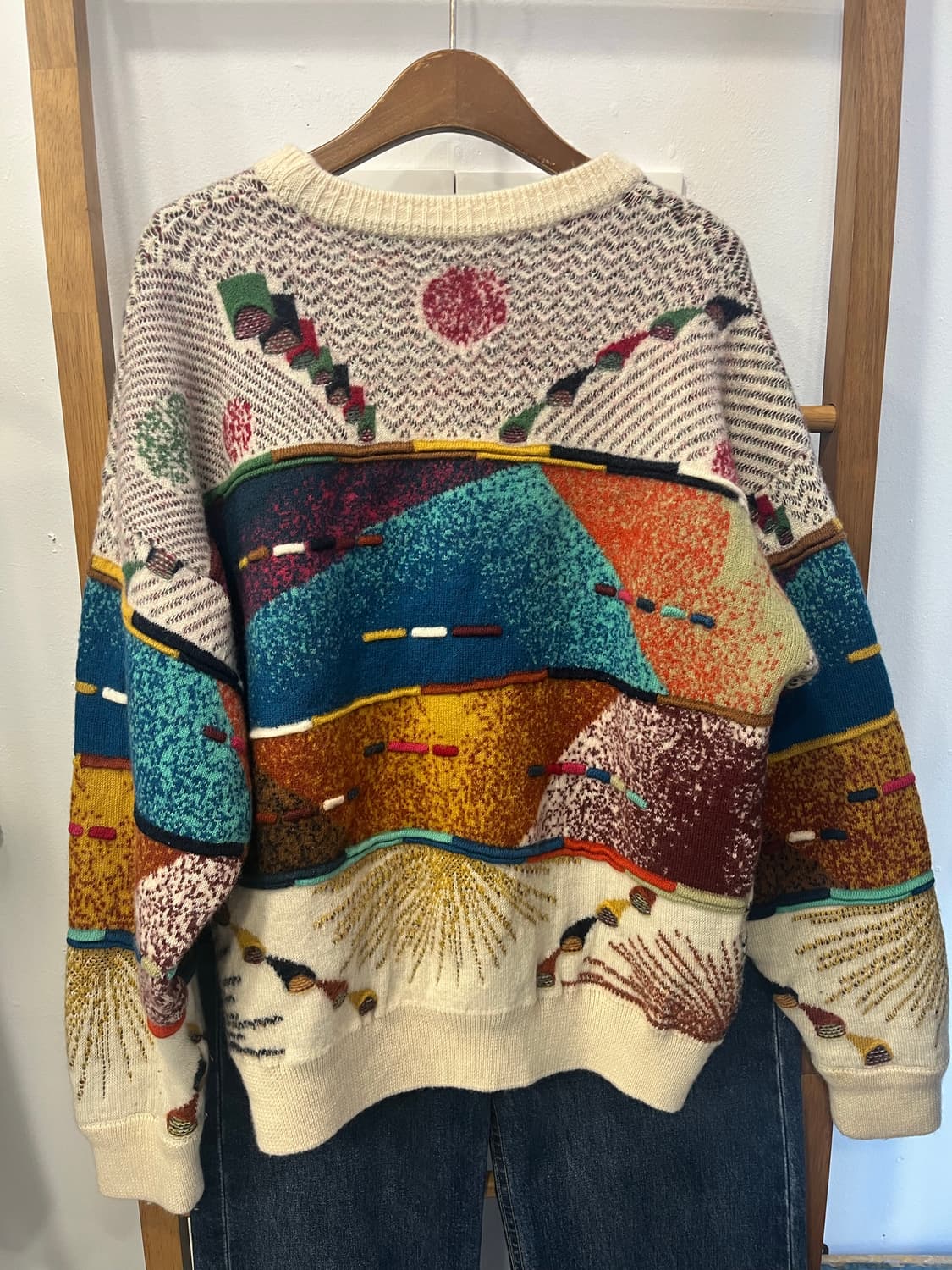 게쿠 케이블니트 상품이미지2