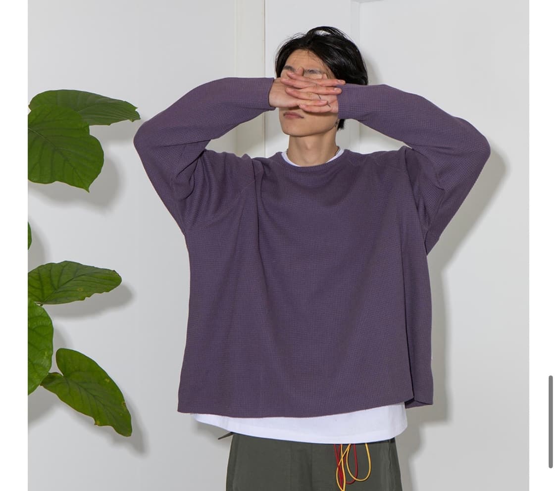 와플 나그랑 롱슬리브 상품이미지7
