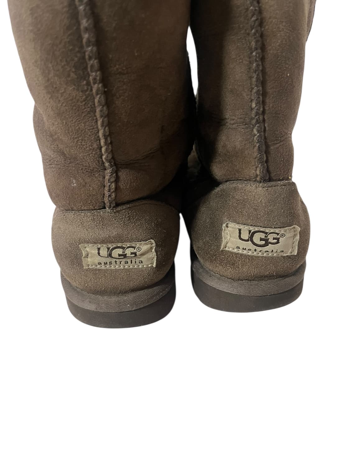 Ugg 초코 스웨이드 퍼 부츠 230 상품이미지2