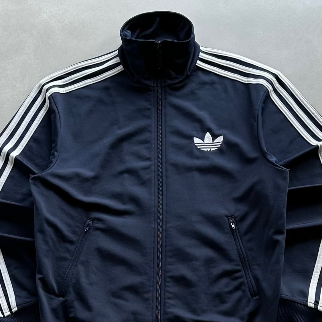 [S-M]아디다스 구형 파이어버드 네이비 트랙탑 져지 상품이미지2
