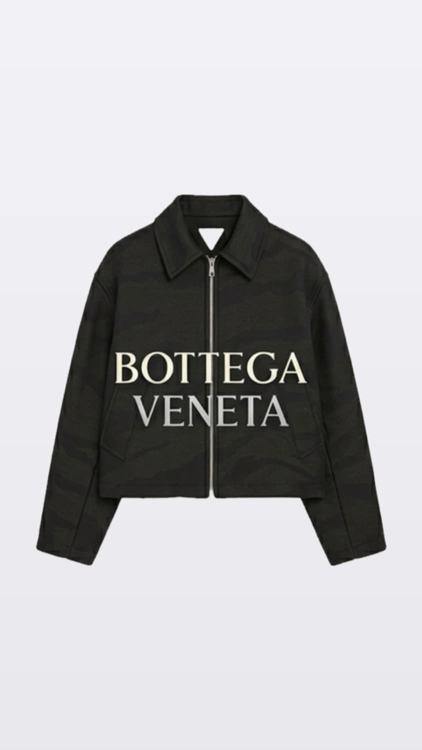 [극희귀] 보테가베네타 23SS 마티유 타이거 자카드 자켓 상품이미지1