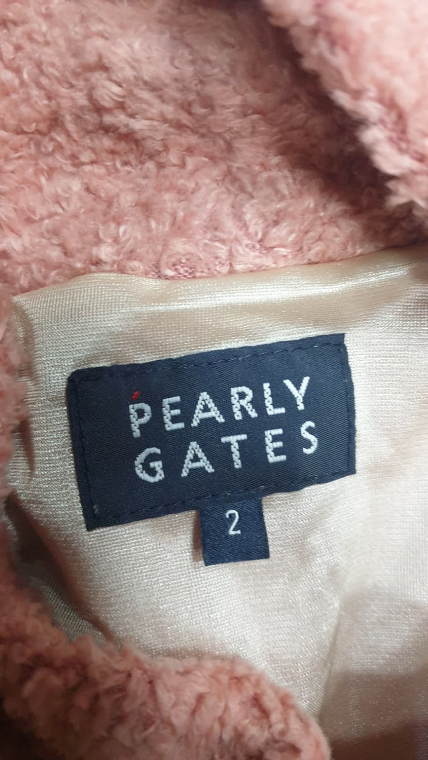 파리게이츠 핑크 플리스 하프넥 풀오버2사이즈 상품이미지7