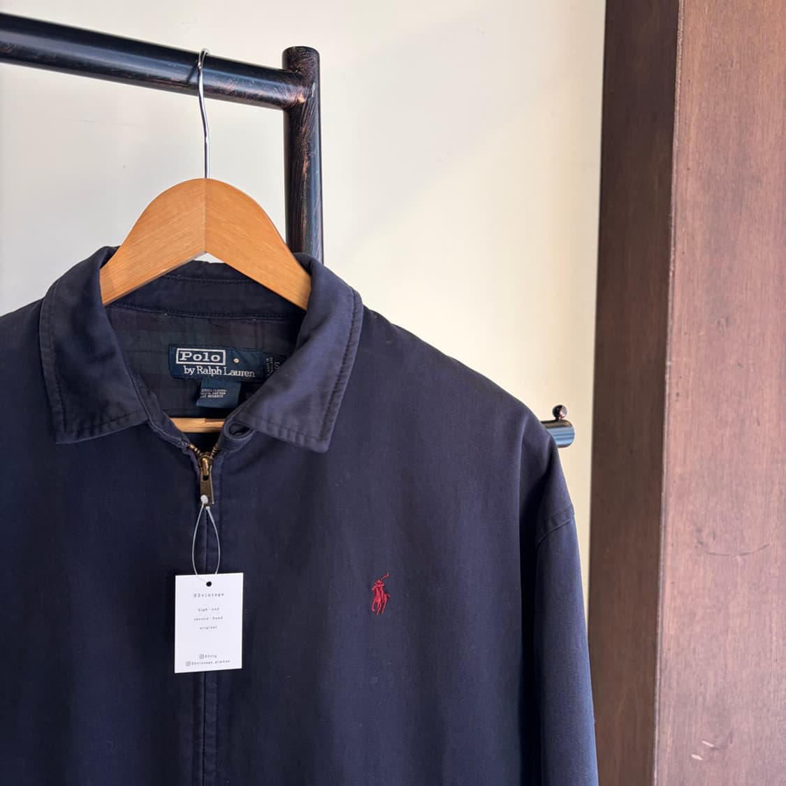 16101 - 폴로 랄프로렌 네이비 블루종 자켓 상품이미지3