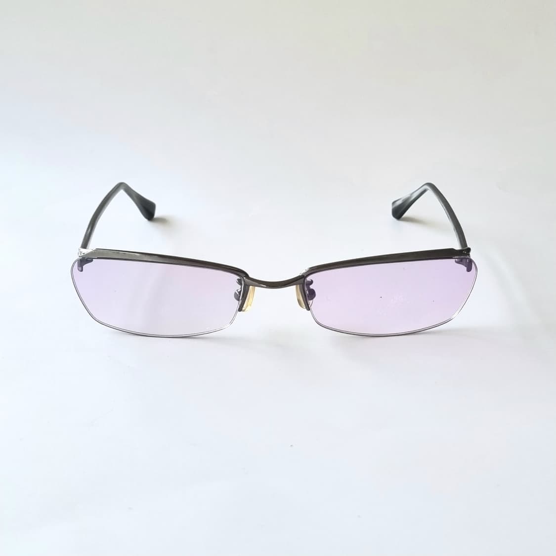 데드스탁 Y2K 긱시크 반무테 안경테  652 상품이미지2