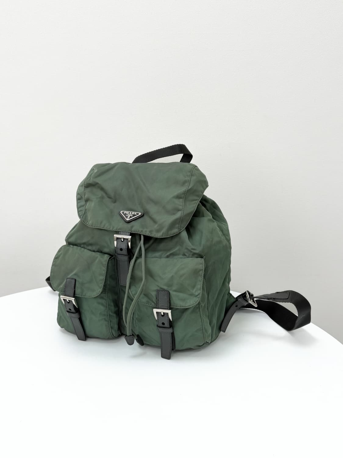 프라다 투 포켓 테수토 나일론 백팩 상품이미지2