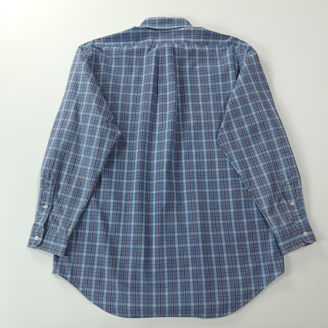 CK288 L 폴로 90s 블레이크 클래식 멀티 플래드 체크 셔츠 남방 상품이미지6