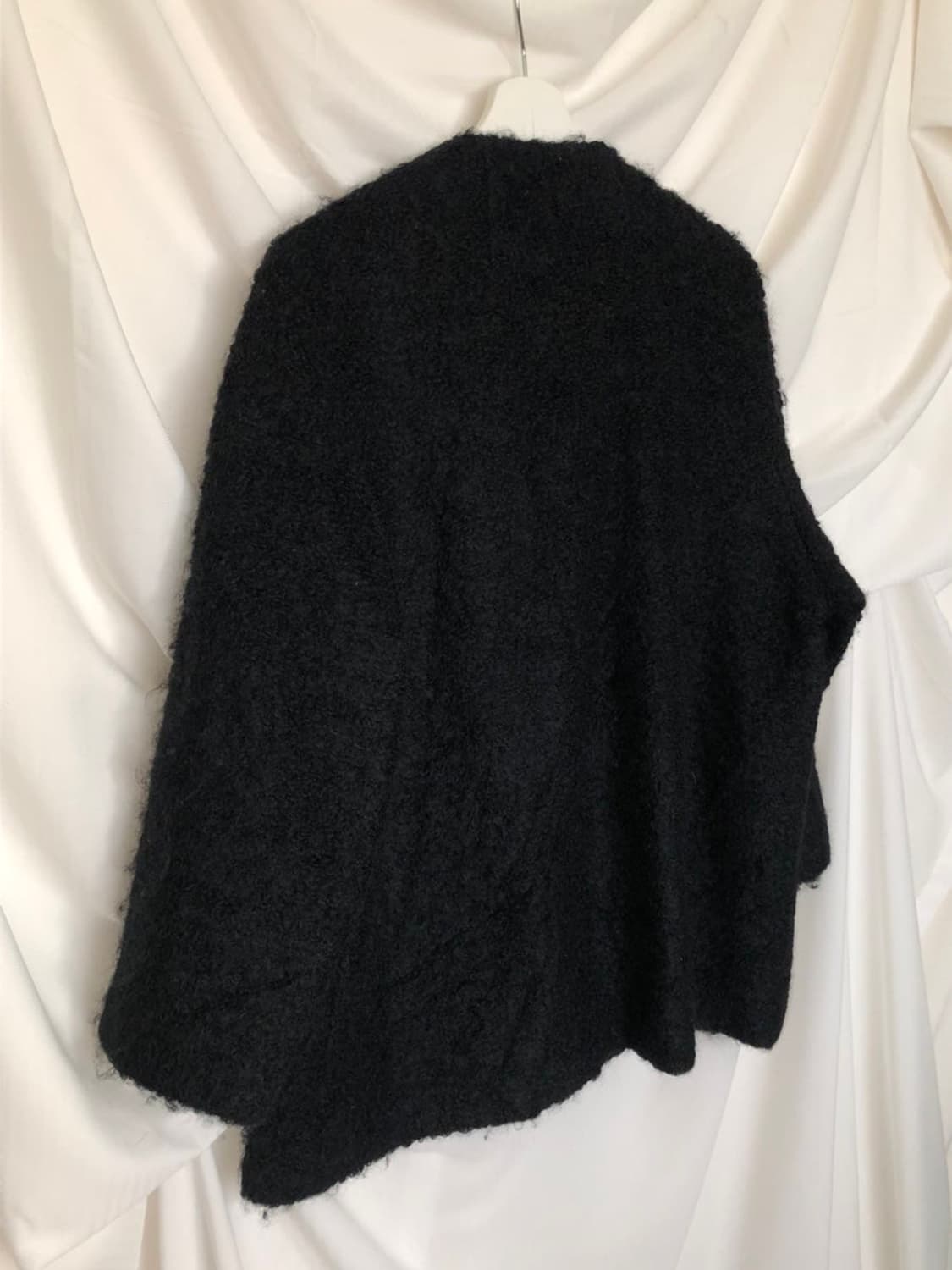 547. black soft midi hoodie coat 상품이미지8